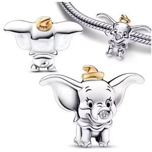 NWOT Dumbo & Mom Disney x Pandora FIT Silver Charm